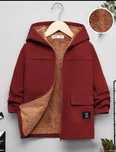 Parka menino forrada