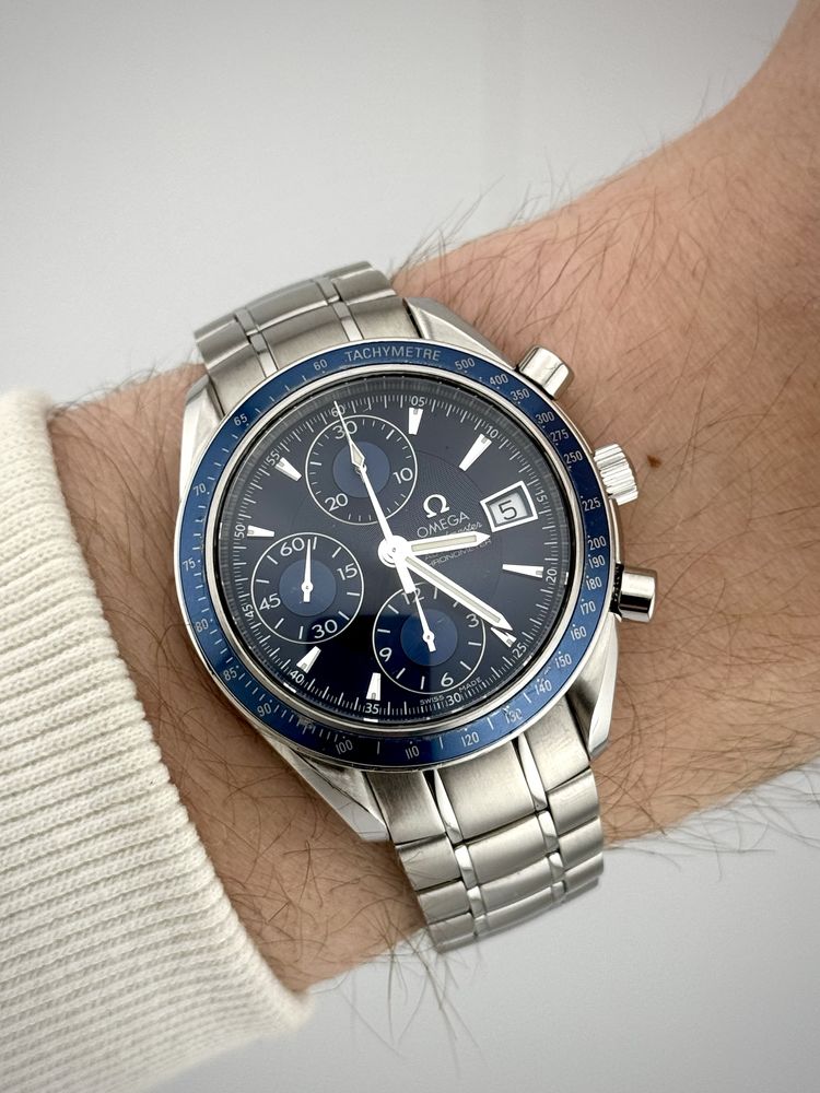 FVAT 23% FULLSET Omega Speedmaster date ref. 3212.80.00