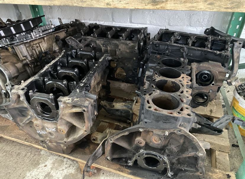 Блок двигуна Навара Nissan Navara D40 Pathfinder R51 YD25