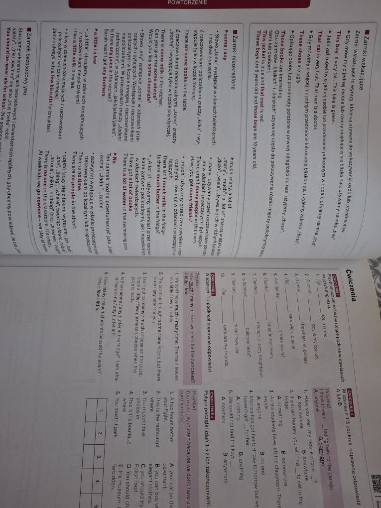 Repetytorium angielski 8 klasa + 2 płyty