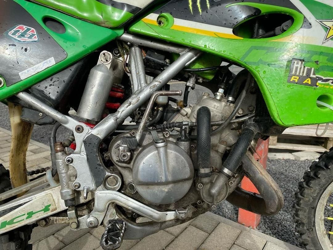 Kawasaki kx 85 2002