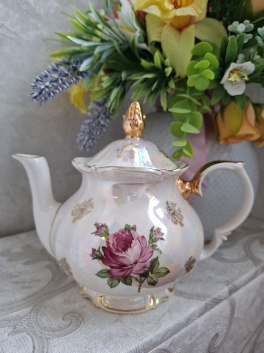 Вінтажний чайник виробництва ГДР