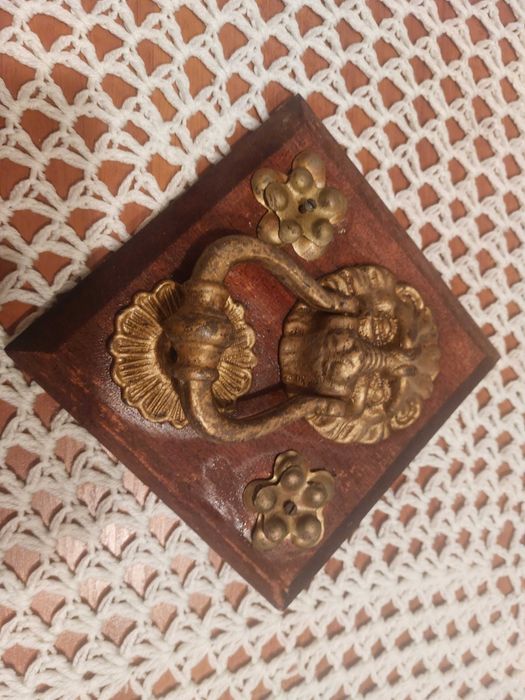 Koładka do drzwi przed wojenna