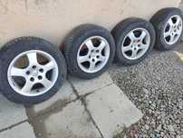 Alufelgi  15 OZ VW passat B5 z oponami