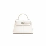 Сумка JW PEI Elise Large Top Handle Bag White