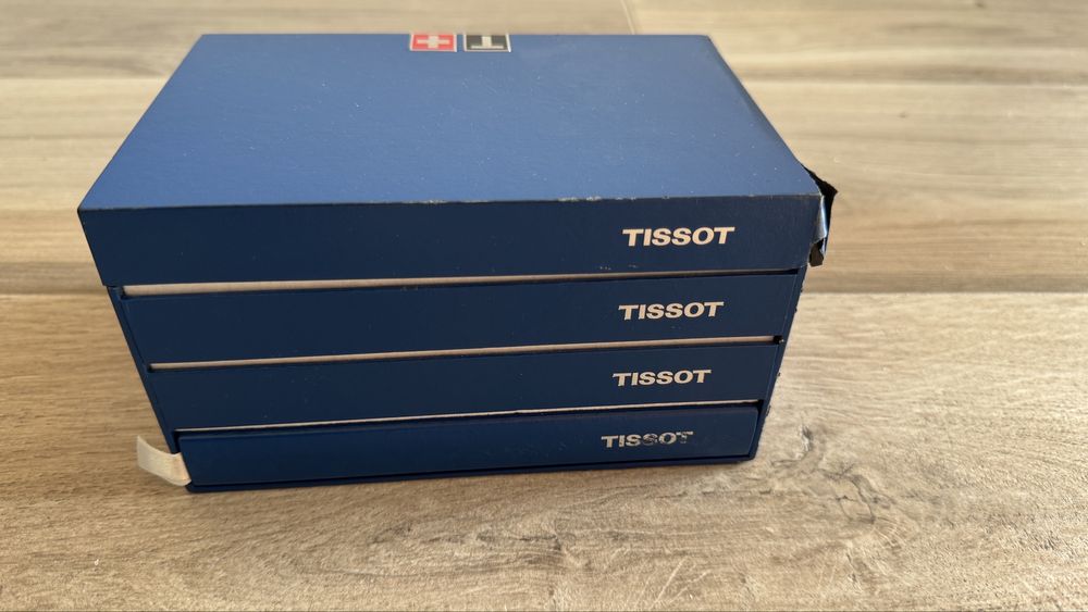 Męski zegarek Tissot PR 100 Chrono Alarm