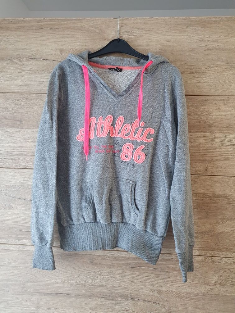 Bluza athletic szara