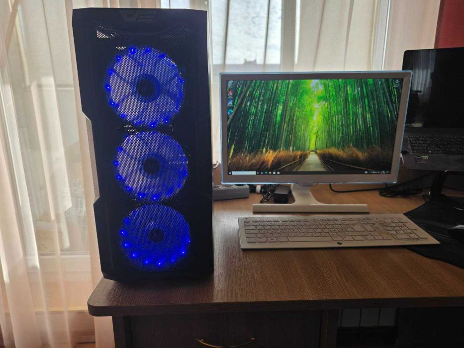 Ігровий пк i5 4ядра 3.7GHz + GTX 1050TI OC 4Gb + 12GB DDR3 + SSD + HDD