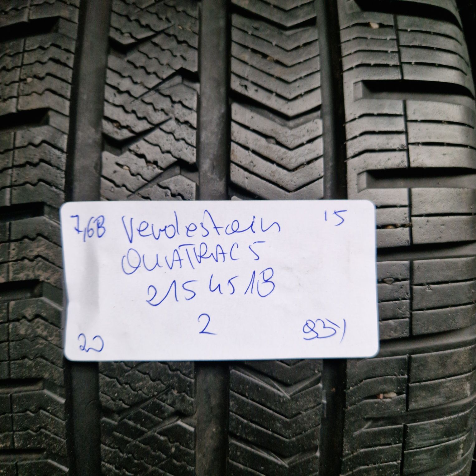 215/45/18 215/45R18 Verdestain 2020 Całoroczne