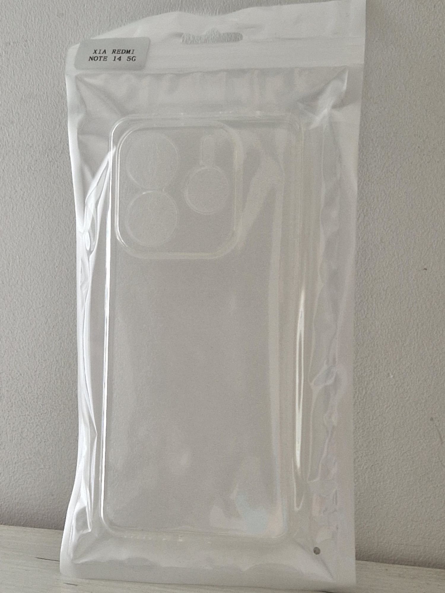 Ultra Clear 1mm Case do Xiaomi Redmi Note 14 5G Przezroczysty