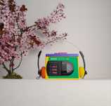 Walkman Sanyo MGP-28 nowy / 1991r./ Serwis/ Memphis