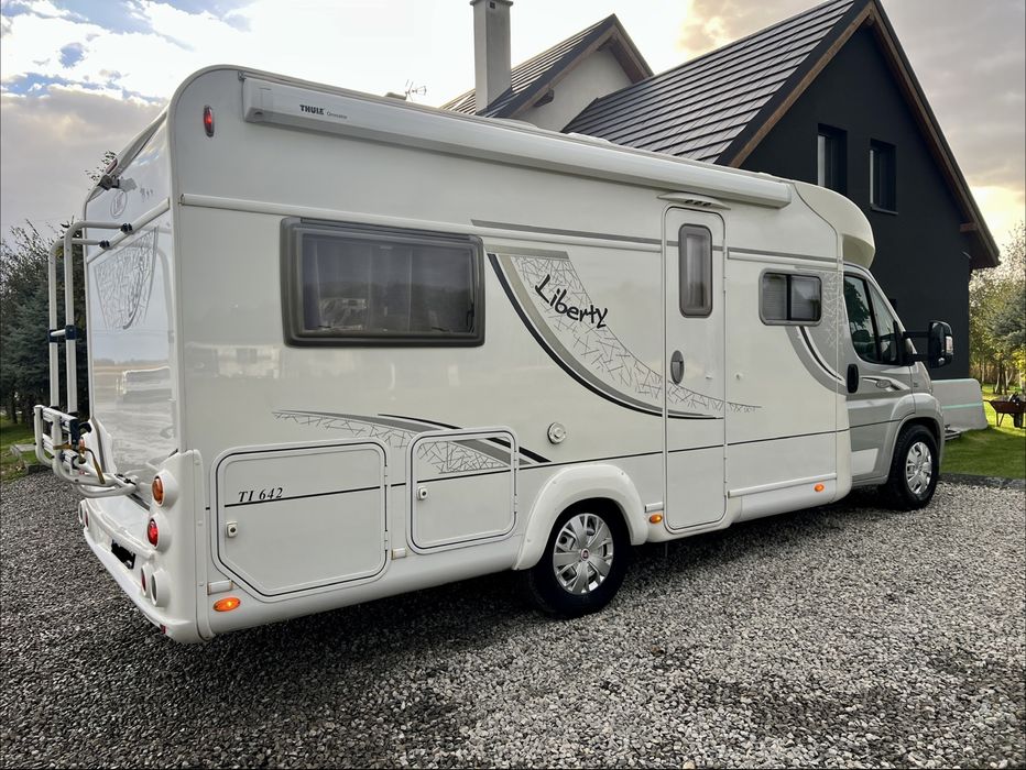 Fiat Ducato Kamper LMC 3.0 AUTOMAT Zimowy 2xKlima