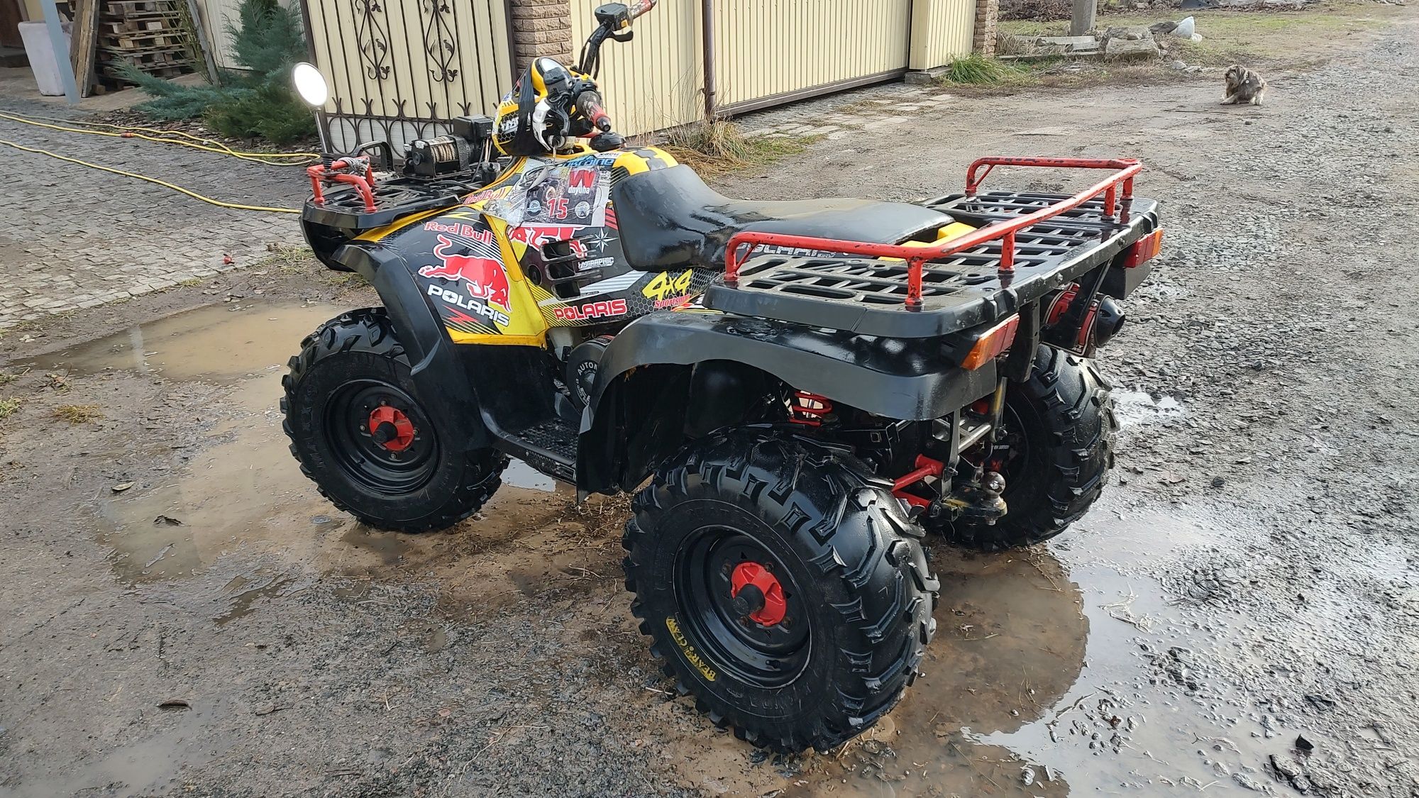 Квадроцикл Поларіс Polaris 700 sportsman