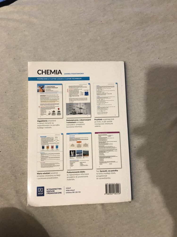 Chemia 1 książka podstawa