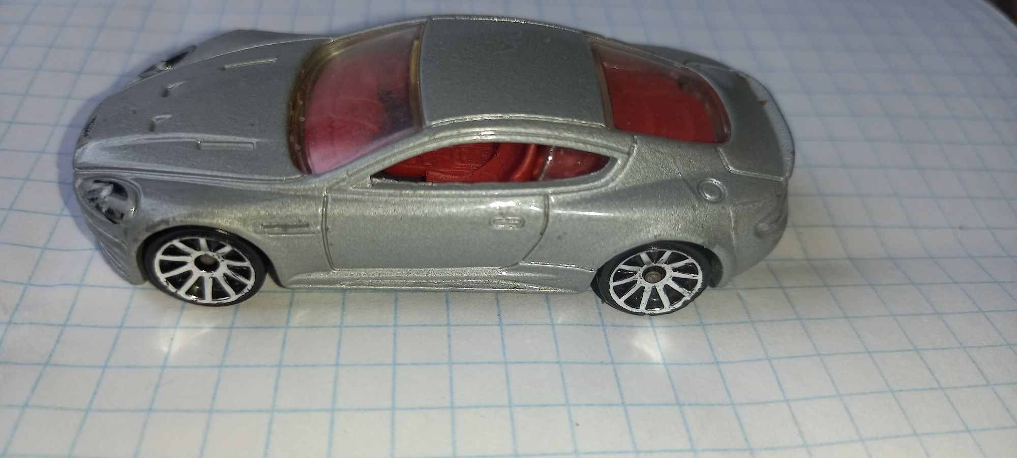 hot wheels 2010 Mattel,inc. malasysia c45 Aston Martin DB5