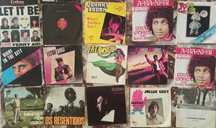 Singles Vinil a precisar de novos donos