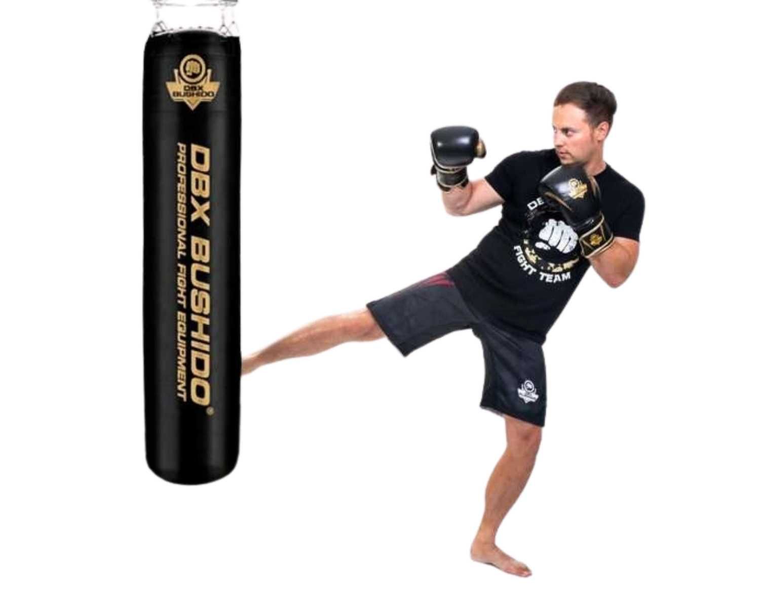 Worek Treningowy Bokserski 140 cm PUSTY DBX BUSHIDO Wytrzymały Duży