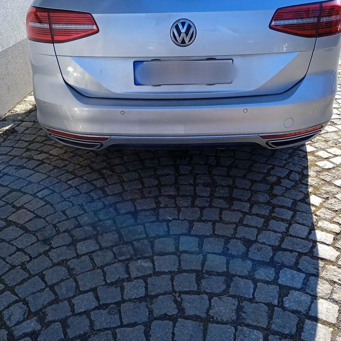 Zderzak tylny Passat B8 kombi LA7W