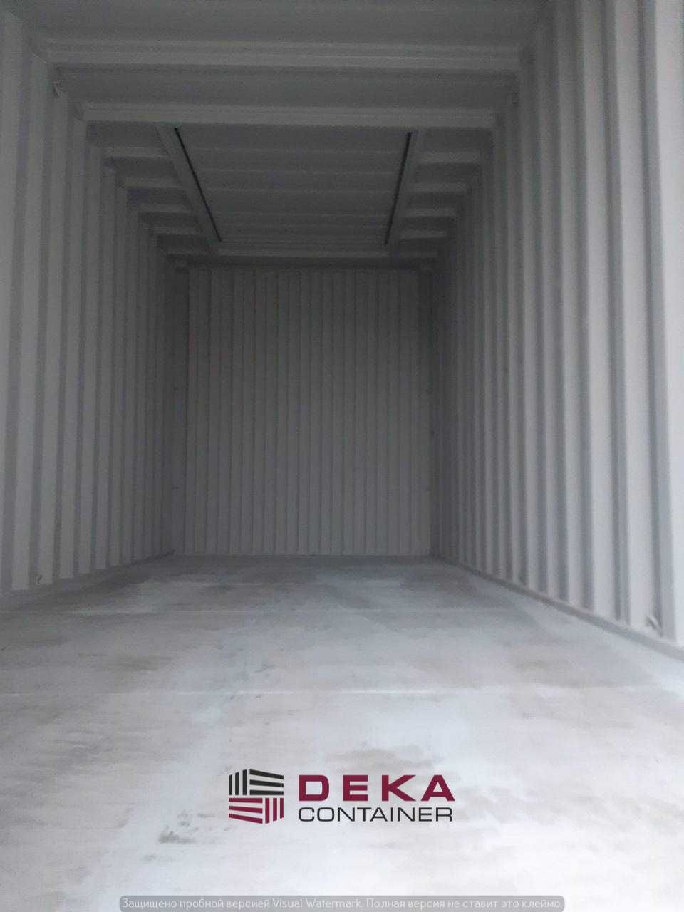 20 фт High Cube BULK контейнер