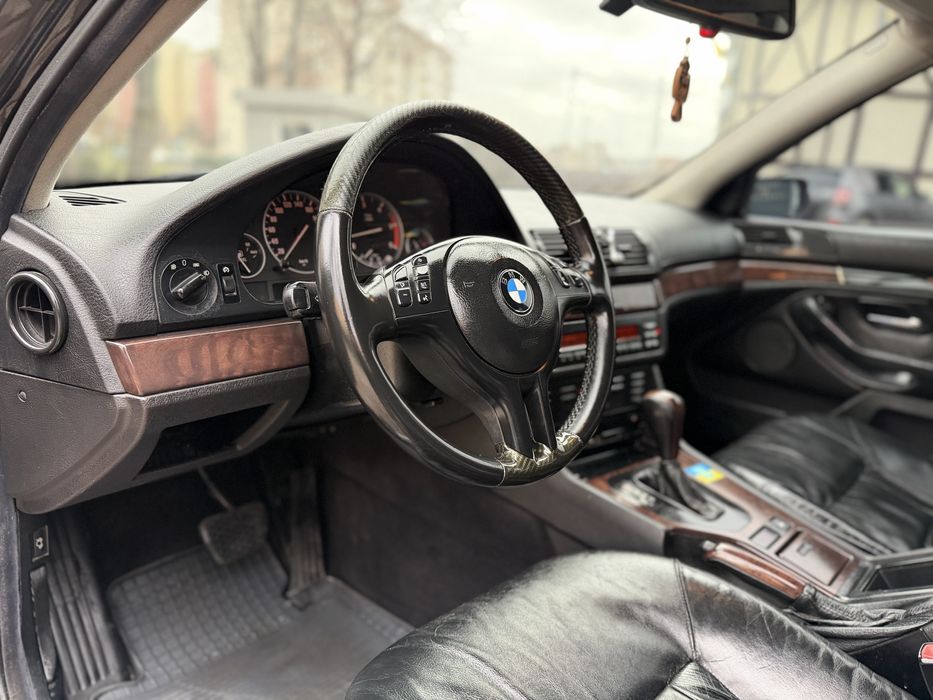 BMW 525 E39 2002 рік 2.5 дизель