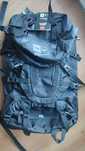 NOWY czarny plecak turystyczny HiMountain 40-50l