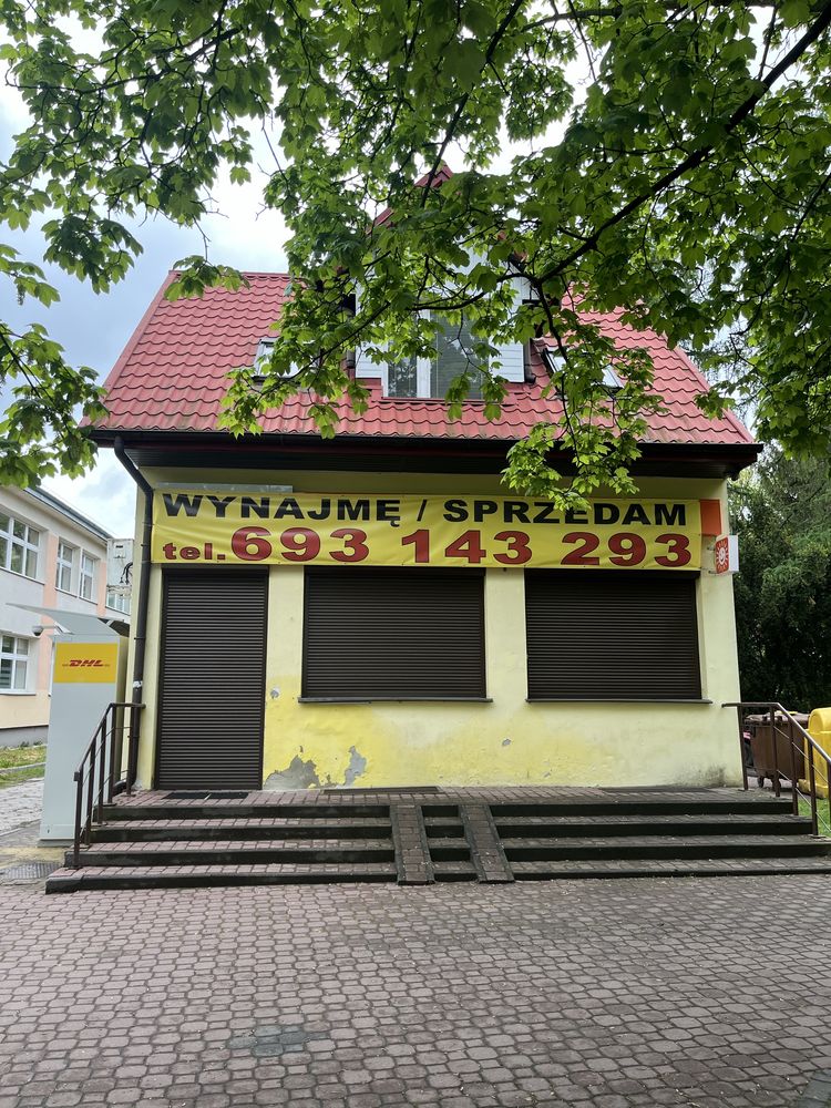 Lokal uslugowy, budynek wolnostojący