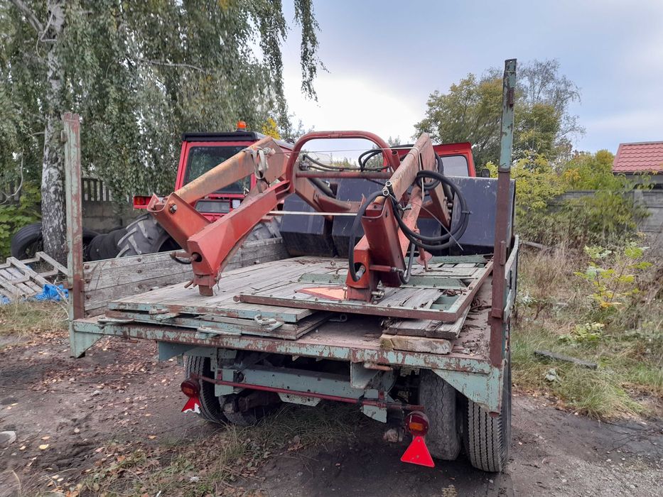 Ładowacz czołowy tur international massey deutz zetor