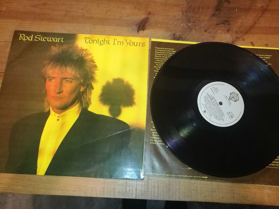 ROD STEWART - Tonight Im Yours LP