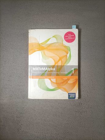 Podręcznik Matematyka 1