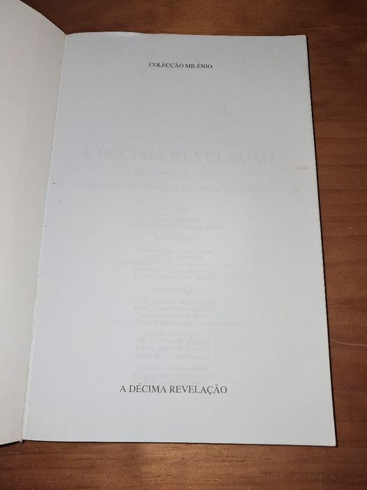 Livro A Décima Revelação