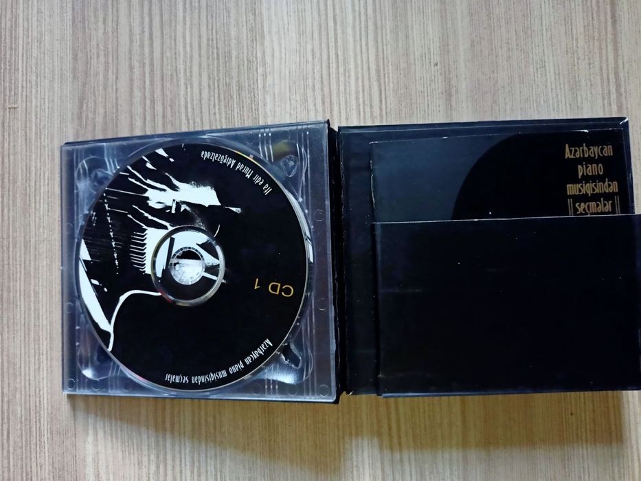CD-Box Murad Adigezalzade “Azerbaycan piano”