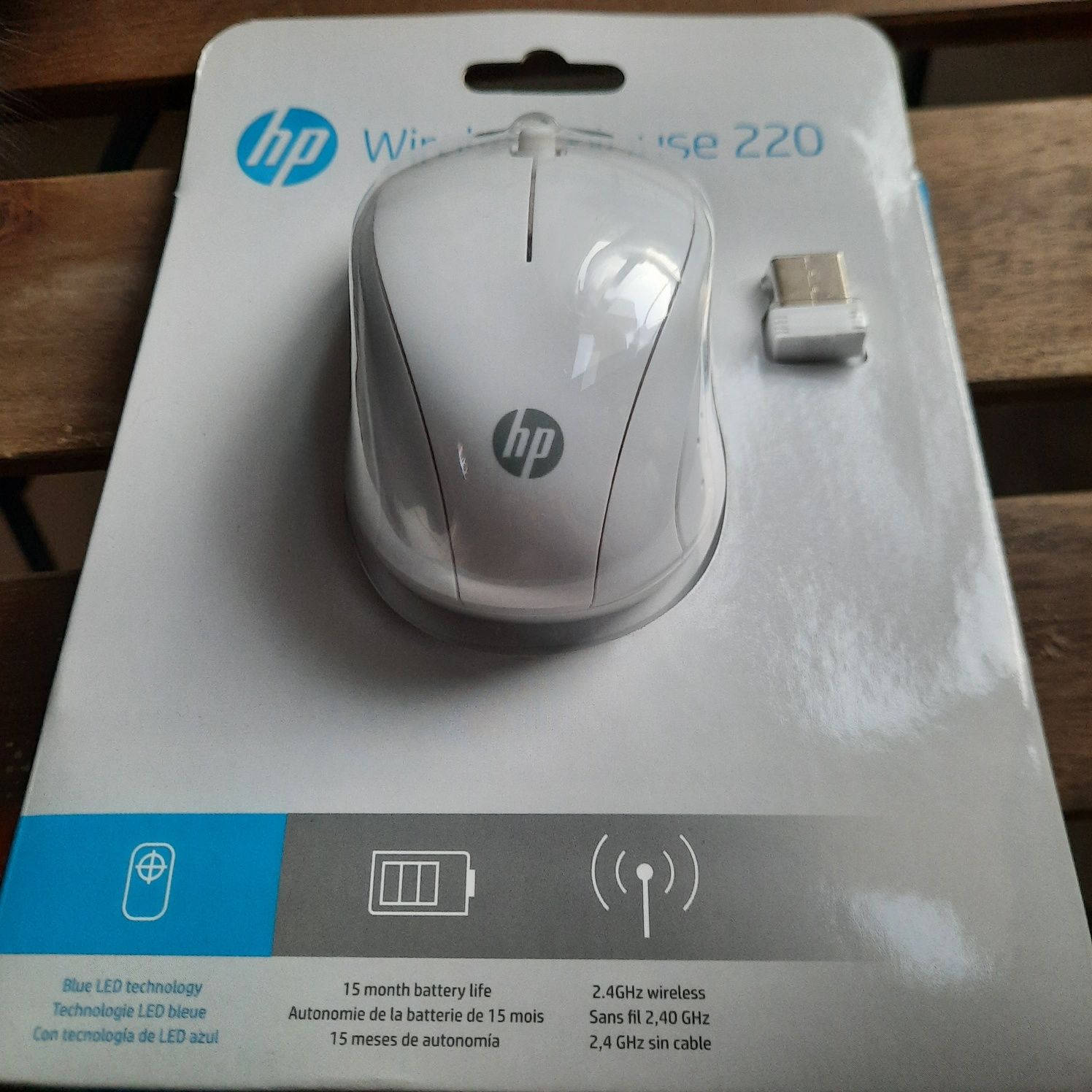 Rato sem fios - wireless mouse HP