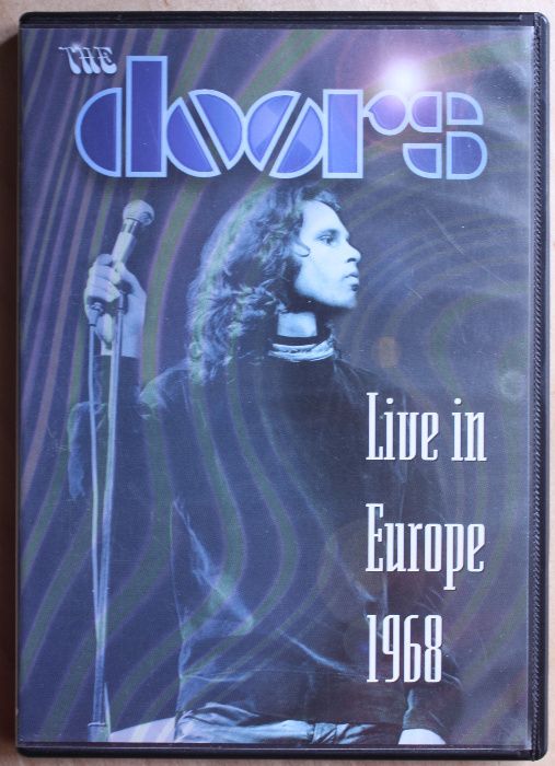 DOORS - 2 obras: Soudstage Performances; Live in Europa, raríssimos