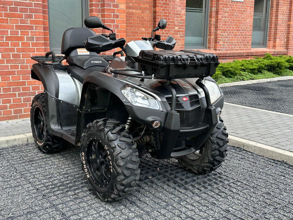 Quad Kymco MXU 500 IRS DX 2012r, przebieg 5200km, Zarejestrowany, 4x4