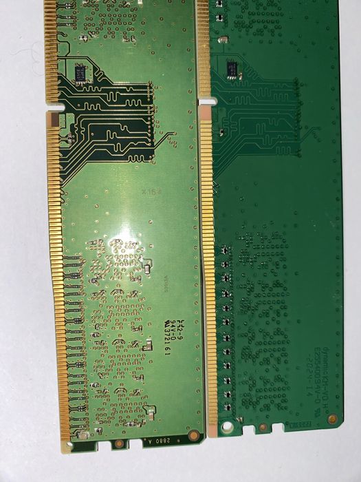 Оперативна память Crucial Micron DDR4 8Gb 3200Mhz (CT8G4DFRA32A)