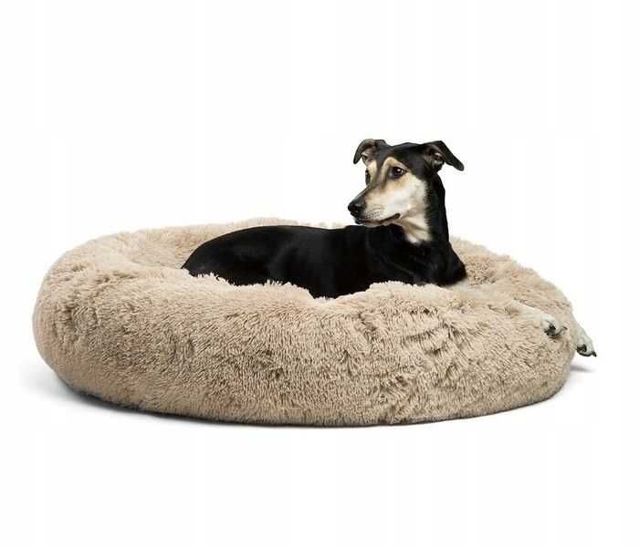 Best Friends poduszka dla psa beżowy 92 cm x 92 cm