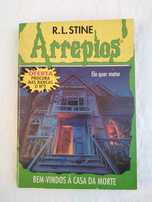 Livro Coleção Arrepios