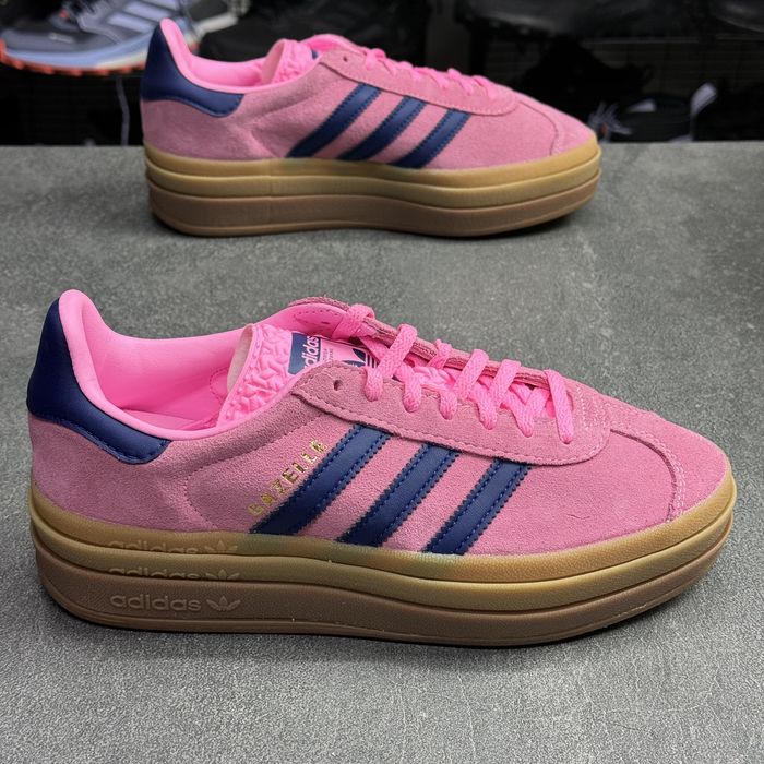 Шкіряні кросівки на платформі Adidas Gazelle H06122 ОРИГІНАЛ 100% 38 р