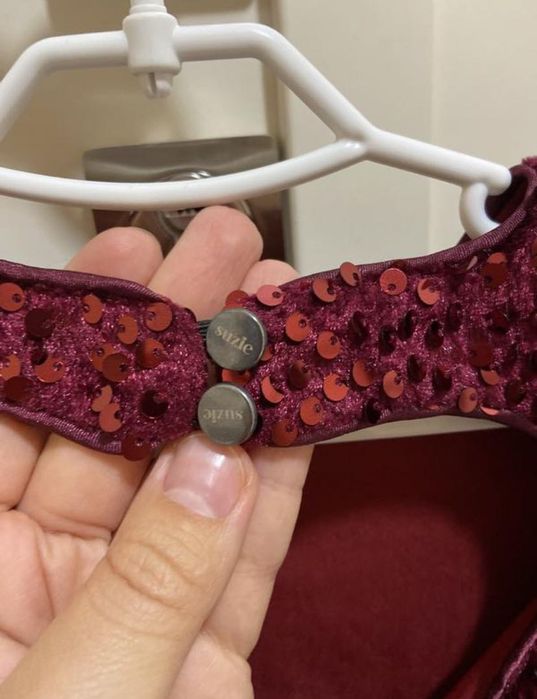 Сукня святкова, плаття з паєтками та спідницею з фатину, 104-110 см