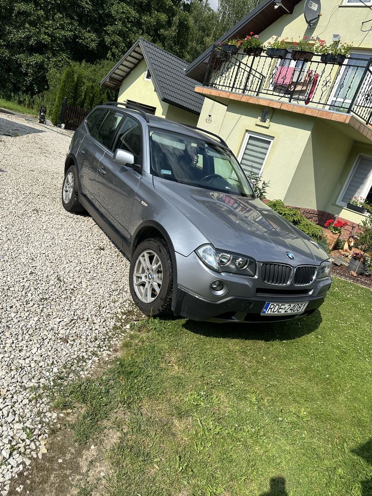 Bmw x3 2.0d 177km