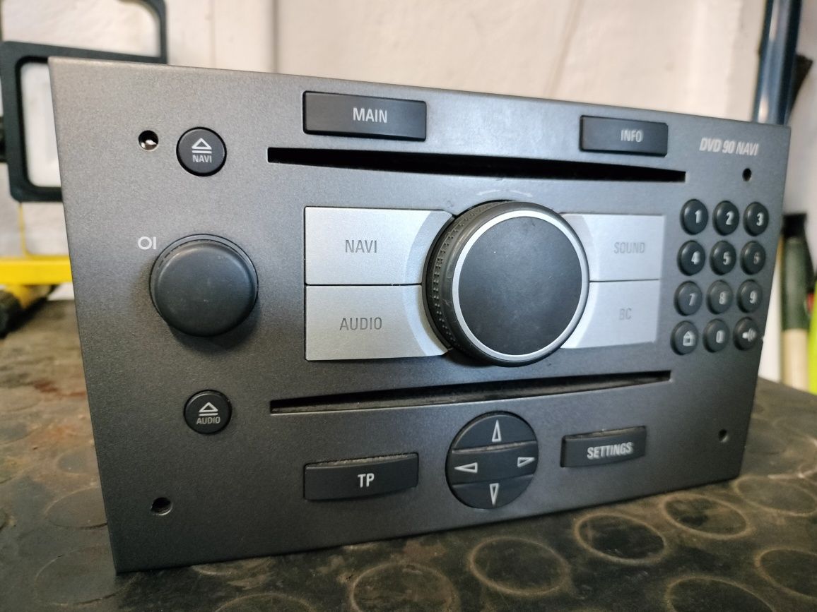 Radio Navi opel Vectra, signum