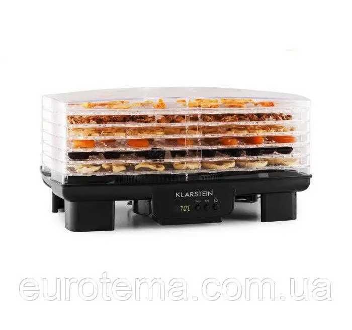 Дегідратор-сушарка для овочів, фруктів і грибів Klarstein Bananarama