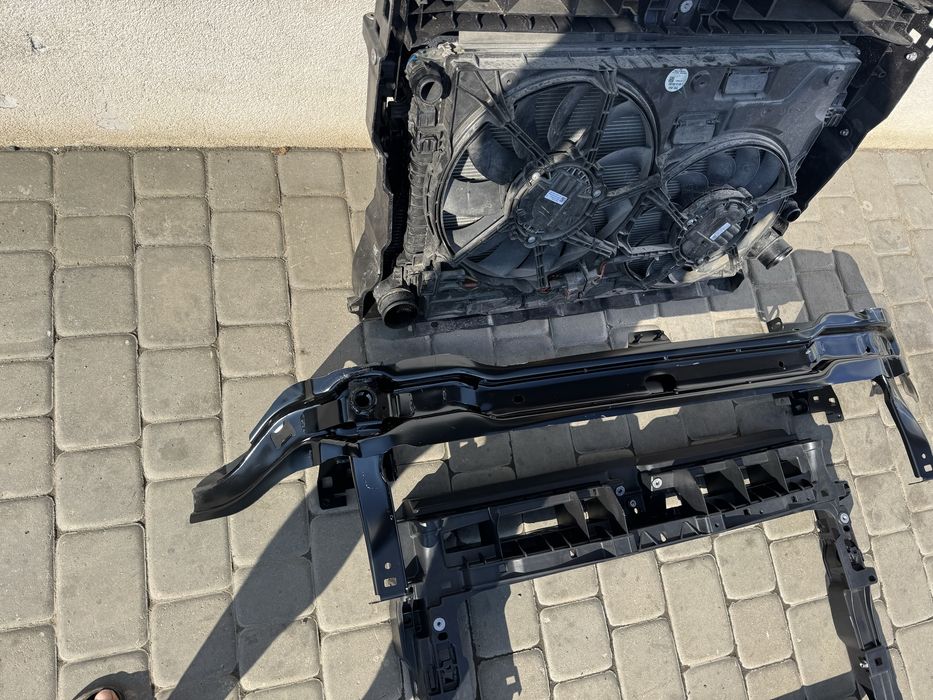 Телевізор, панель телевизор радіаторів Tiguan Allspace USA усилитель