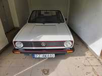 Vw Golf mk1  Zadbany 1.3  benzyna Doiwestowany
