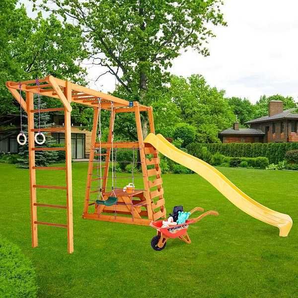 Дитячий спортивний комплекс SportBaby-22 ігровий майданчик для вулиці