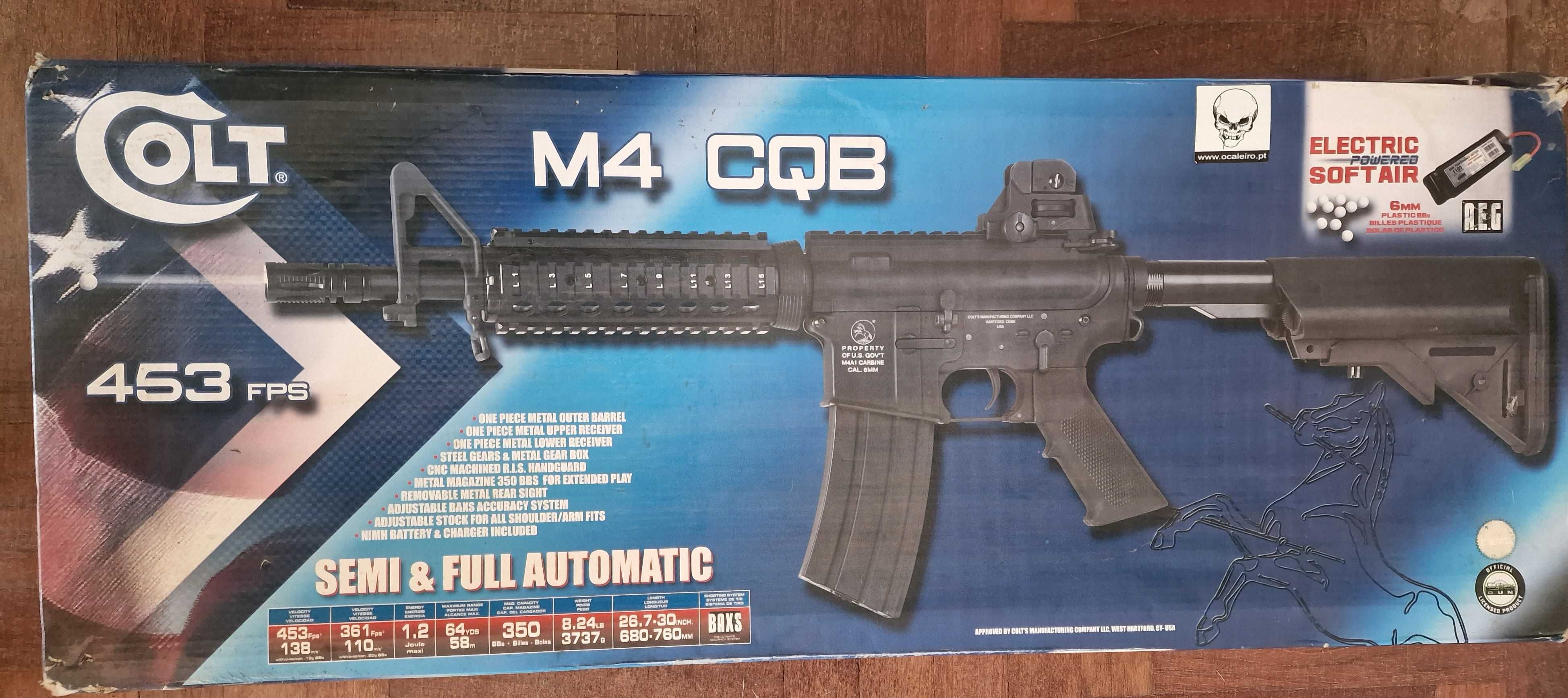 M4A1 CQB Airsoft full metal