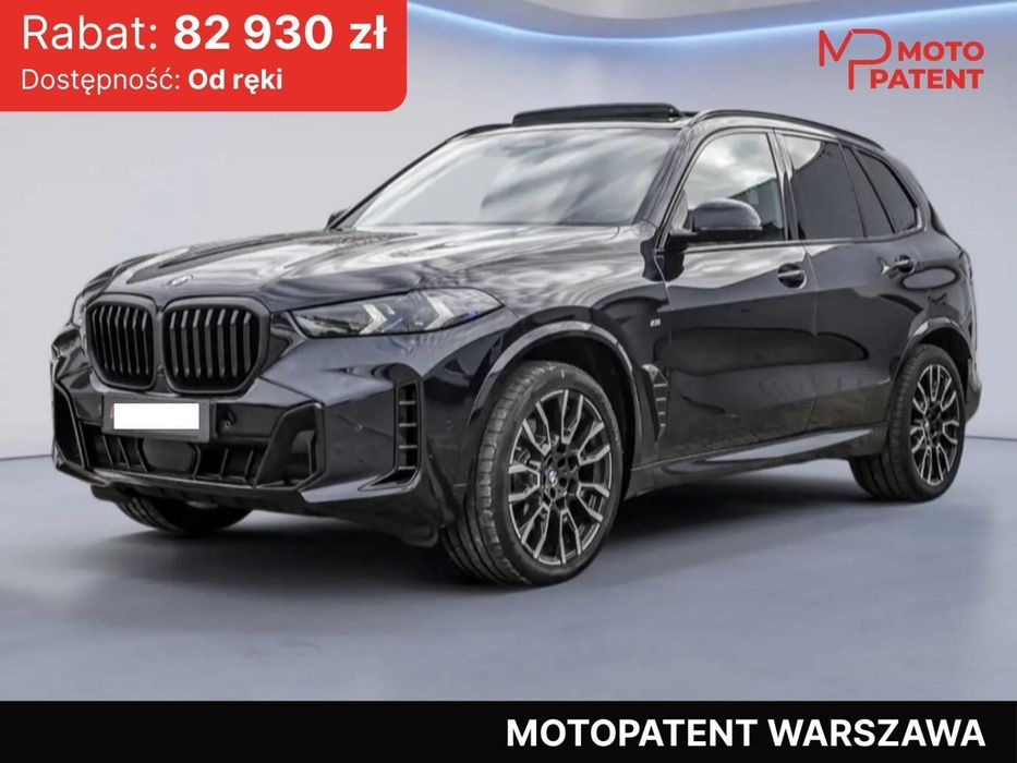 BMW X5 30d xDrive Pakiet M Pro / Szybki Odbiór / Dowolna Konfiguracja