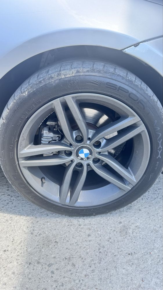 Продам комплект дисків з резиною r17 5/120