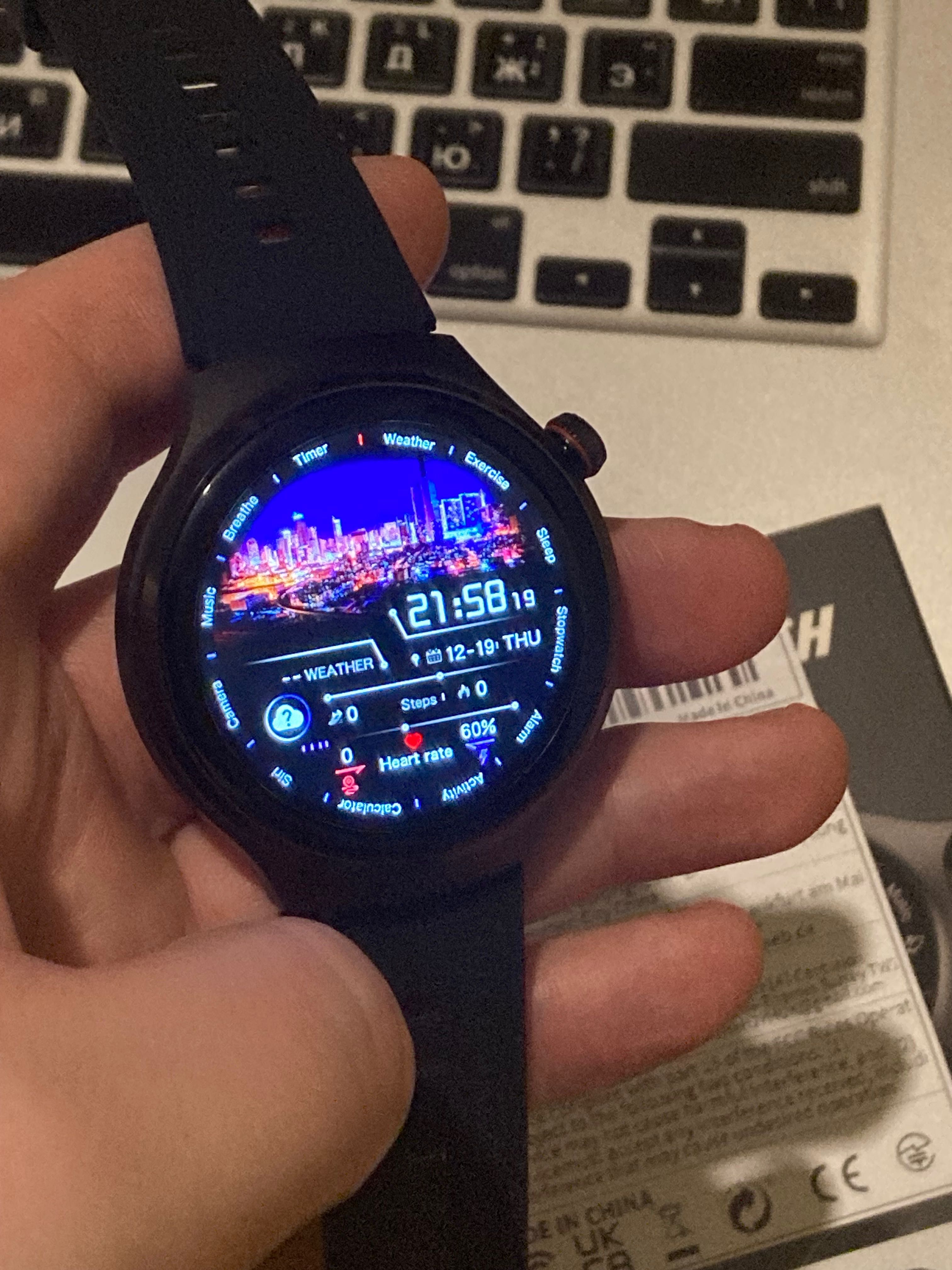 Smart watch Fanwear S10 gt4 pro