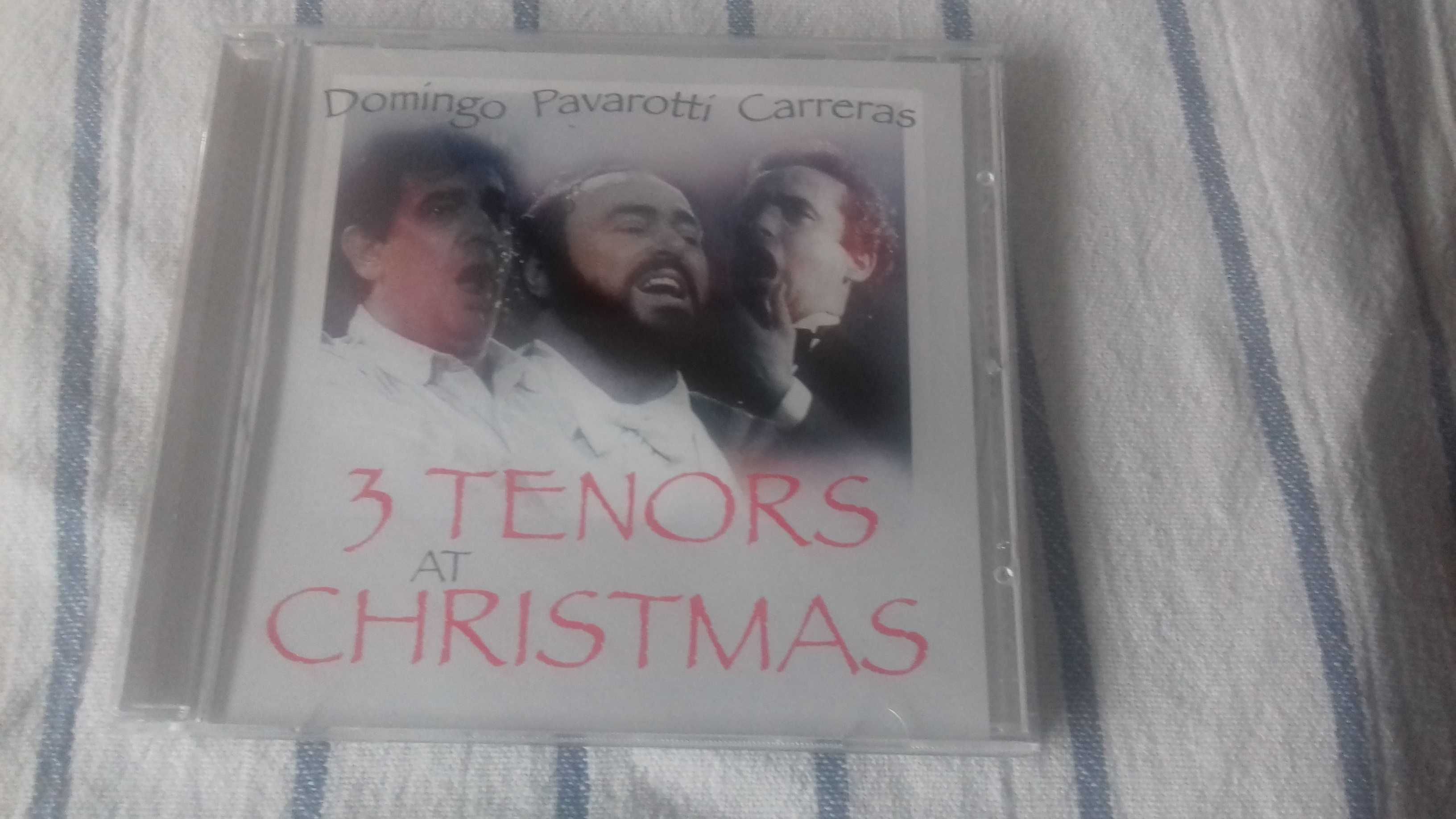 cd 3 Tenors at Christmas Domingo, Pavarotti , Carreras